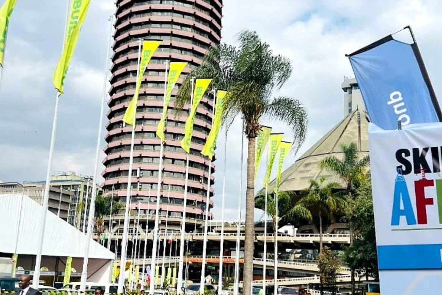 Nairobi: Galleribesök i Nairobi med guidad stadstur