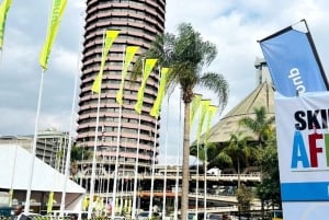 Nairobi: Galleribesök i Nairobi med guidad stadstur