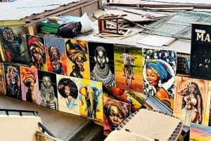 Nairobi: Galleribesök i Nairobi med guidad stadstur