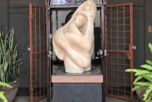 Nairobi: Galleribesök i Nairobi med guidad stadstur