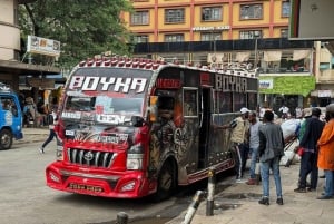 Nairobi: Galleribesök i Nairobi med guidad stadstur