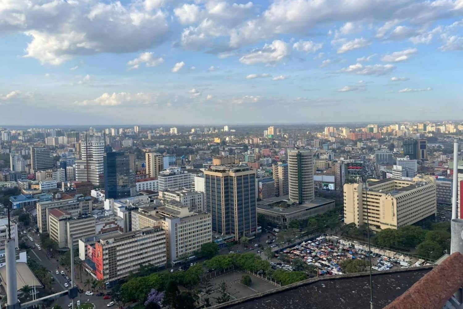 Nairobi: Geführter Stadtrundgang mit einem lokalen Experten
