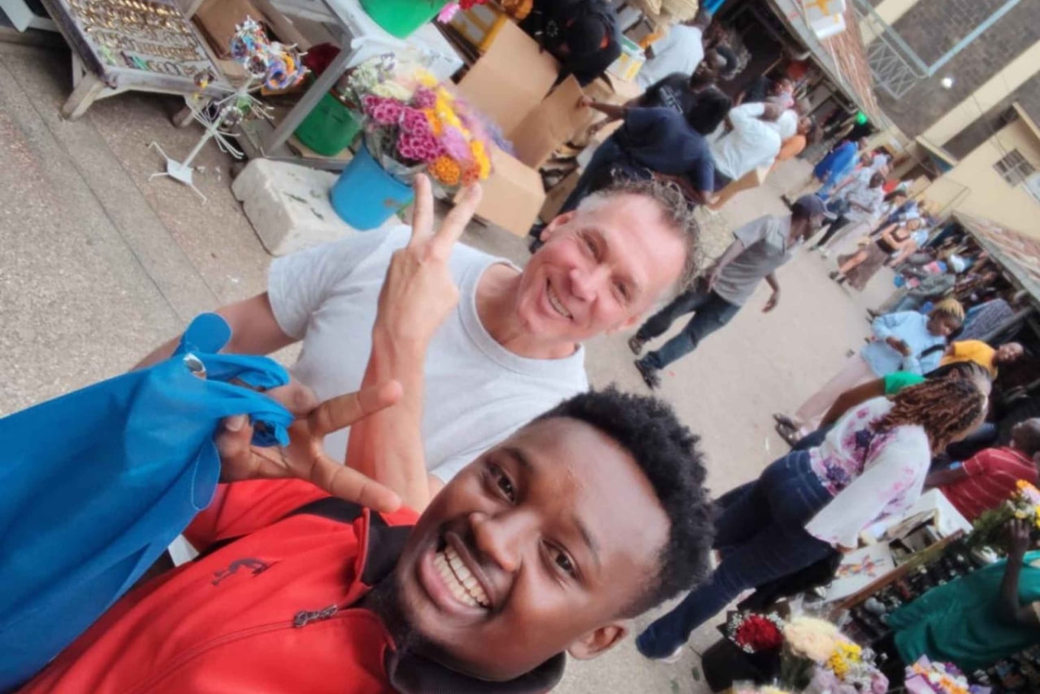 Nairobi: Geführter Stadtrundgang mit einem lokalen Experten