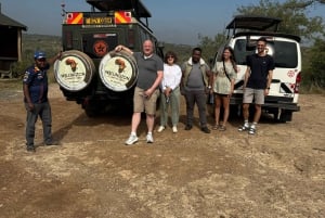 Nairobi: Nairobi National Park 5-hour Guided Game Drive