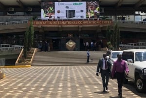 Nairobi: wycieczka po dachach i widoki na miasto