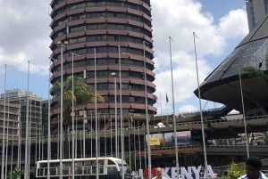 Nairobi: wycieczka po dachach i widoki na miasto