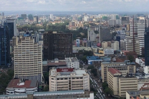Nairobi: Nairobi Rooftops & Panoramic Views Tour