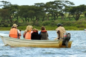 Nairobi: Excursión de un día al Parque Nacional de Nakuru y al Lago Naivasha