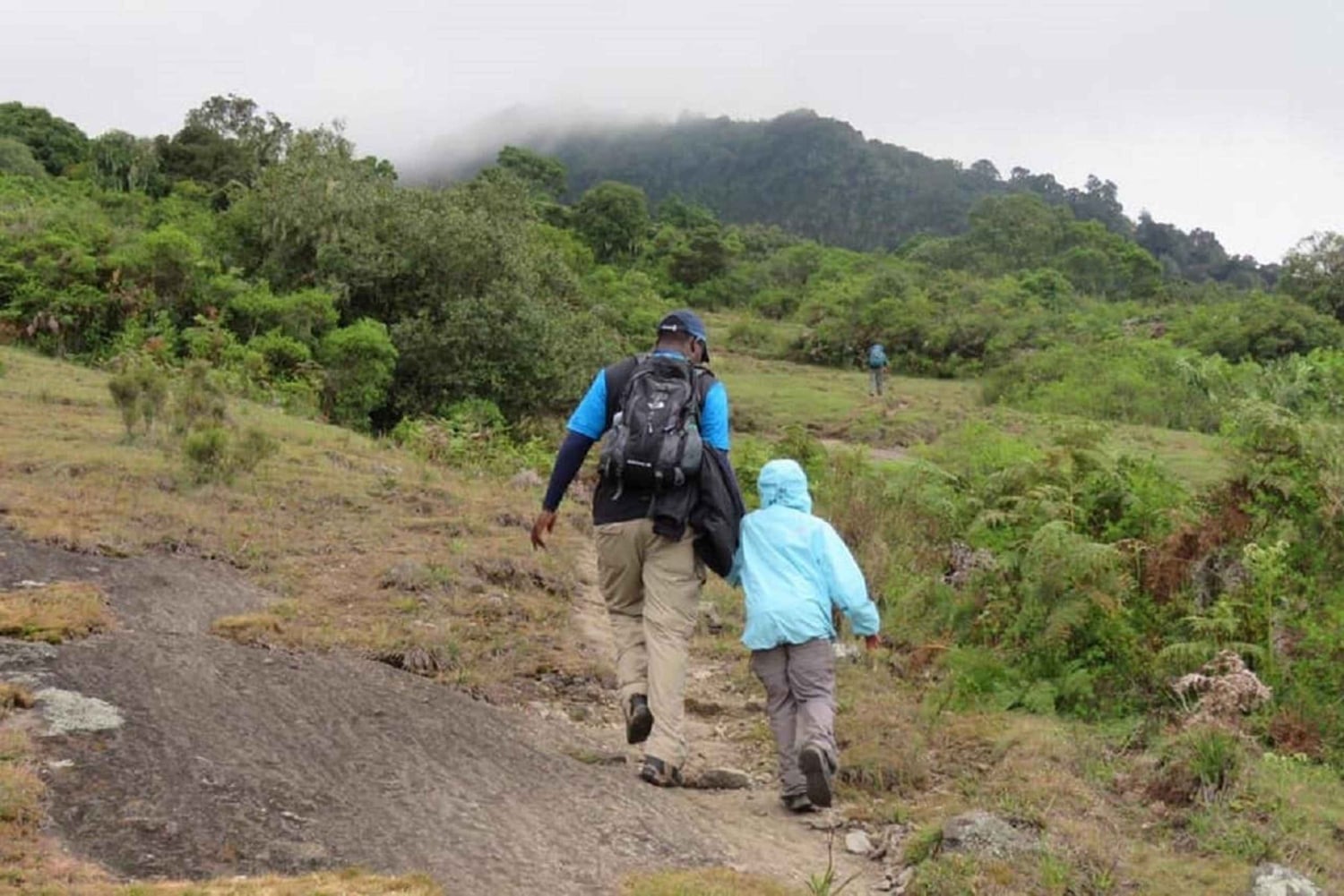Nairobi: Namanga Hills Ol Donyo Orok Guided Hike Day Trip