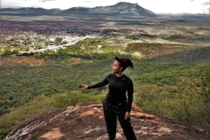 Nairobi: Namanga Hills Ol Donyo Orok Guided Hike Day Trip