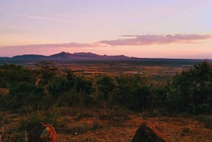 Nairobi: Namanga Hills Ol Donyo Orok Guided Hike Day Trip