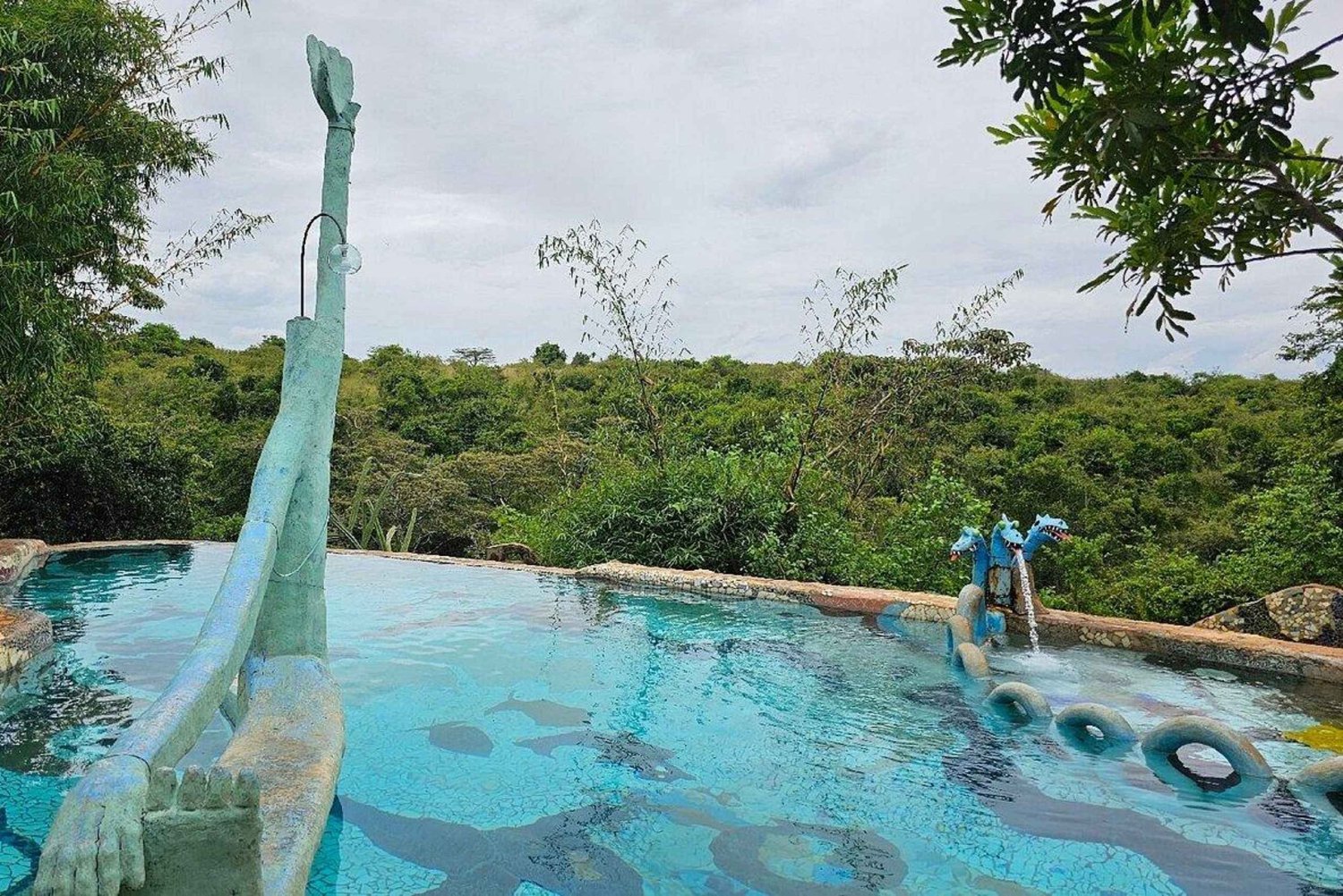 Nairobi: Nani Wonderland och Kitengela Glass Tour