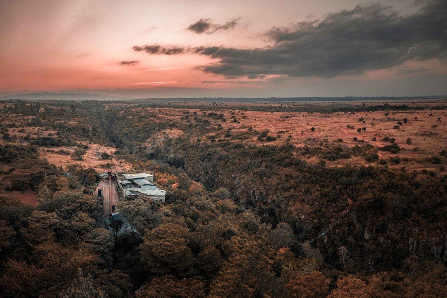 Nairobi: Nani Wonderland og Kitengela Glass Tour