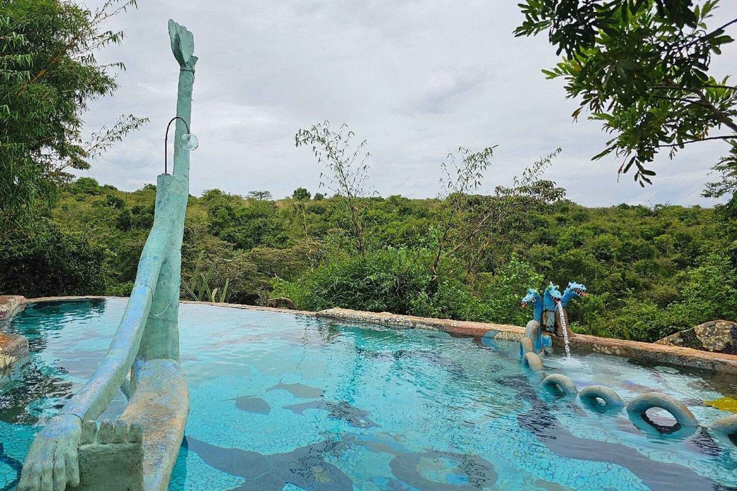 Nairobi: Nani Wonderland og Kitengela Glass Tour