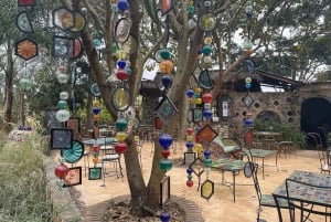 Nairobi: Nani Wonderland och Kitengela Glass Tour