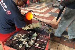 Nairobi: Nani Wonderland och Kitengela Glass Tour