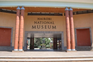 Nairobi Nationalmuseum och ormpark Guidad dagstur