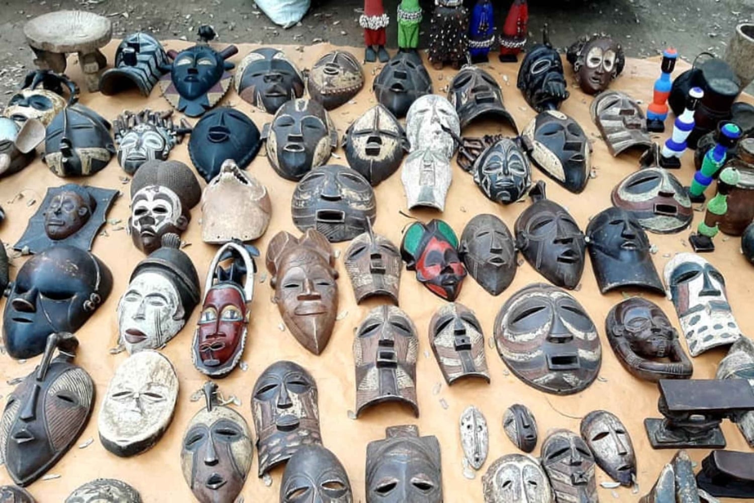 Nairobi: Rundtur til nationalmuseet, galleriet og Maasai-markedet