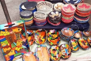 Nairobi: Rundtur til nationalmuseet, galleriet og Maasai-markedet