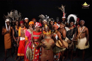 Nairobi: Nasjonalmuseum, sjiraffsenter og Bomas Kenya-tur