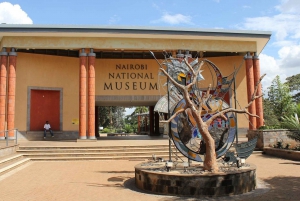 Nairobi: Nasjonalmuseum, sjiraffsenter og Bomas Kenya-tur
