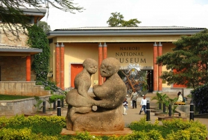 Nairobi National Museum, Giraffe Center & Bomas of Kenya