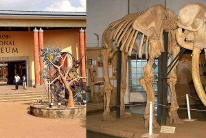 Nairobi: National Museum, Giraffe Centre & Bead Center Tour