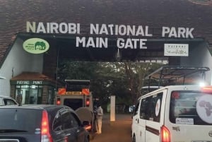 NAIROBI NATIONAL PARK AFTERNOON GAME DRIVE.