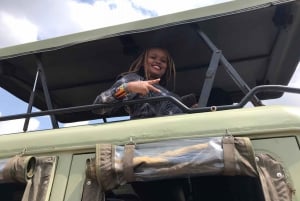 Nairobi: National Park and Giraffe Center Day Trip and lunch