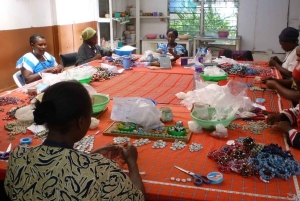 Nairobi: kansallispuisto, norsujen orpokoti ja kirahvikeskus.