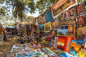 Nairobi: Nationalpark, elefantbørnehjem og girafcenter