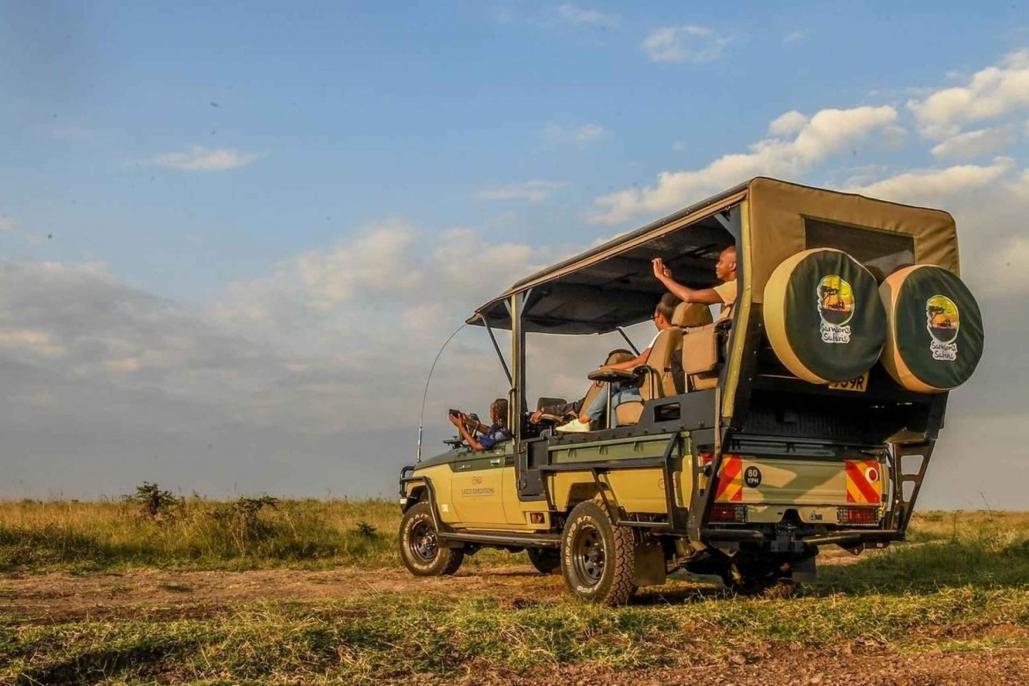 5 timer - Nairobi Nationalpark Aftenspilstur Privat tur.