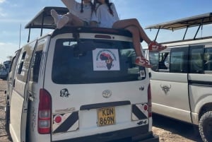 Nairobi National Park Halbtägige geführte Pirschfahrt mit Abholung