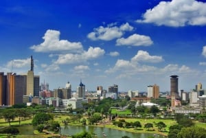 Nairobi Nationalpark heldagstur eller halvdagstur med guide