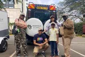 Nairobi: Nationalpark, Giraffencenter und Kazuri Beads Tour