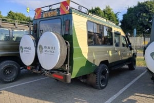 Nairobi: Nationalpark, Giraffencenter und Kazuri Beads Tour