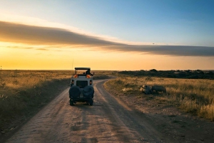 Nairobi: Nationalpark, Giraffencenter und Kazuri Beads Tour