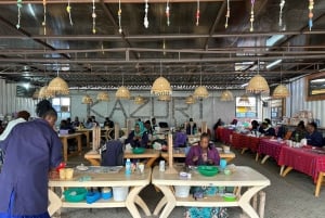 Nairobi: Nationalpark, Giraffencenter und Kazuri Beads Tour