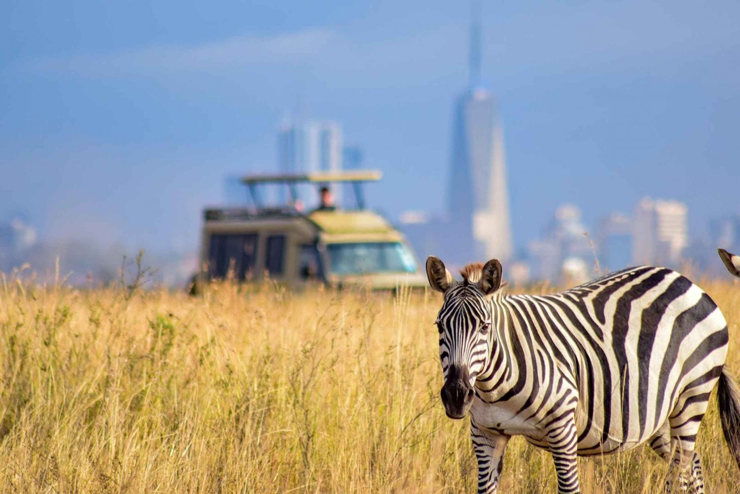 Parco Nazionale di Nairobi, Centro delle Giraffe, Orpanage e Bomas