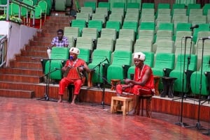 Parque Nacional de Nairobi, orfanato, tour de jirafas y abalorios