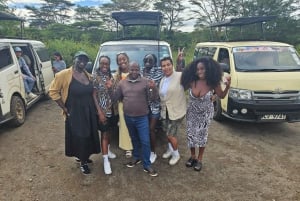 Parco Nazionale di Nairobi, Centro Giraffe, Orfanotrofio e Karen Blixxen