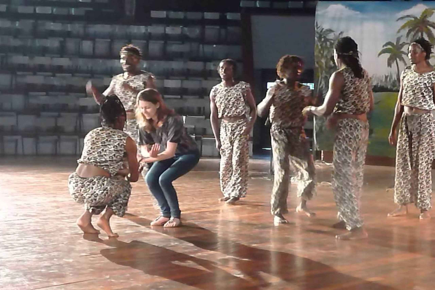 Nairobi nasjonalpark, Giraffe Center og Bomas of Kenya Tour