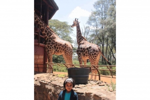 Nairobi Nationalpark, Giraffe Centre & Bomas of Kenya Tour