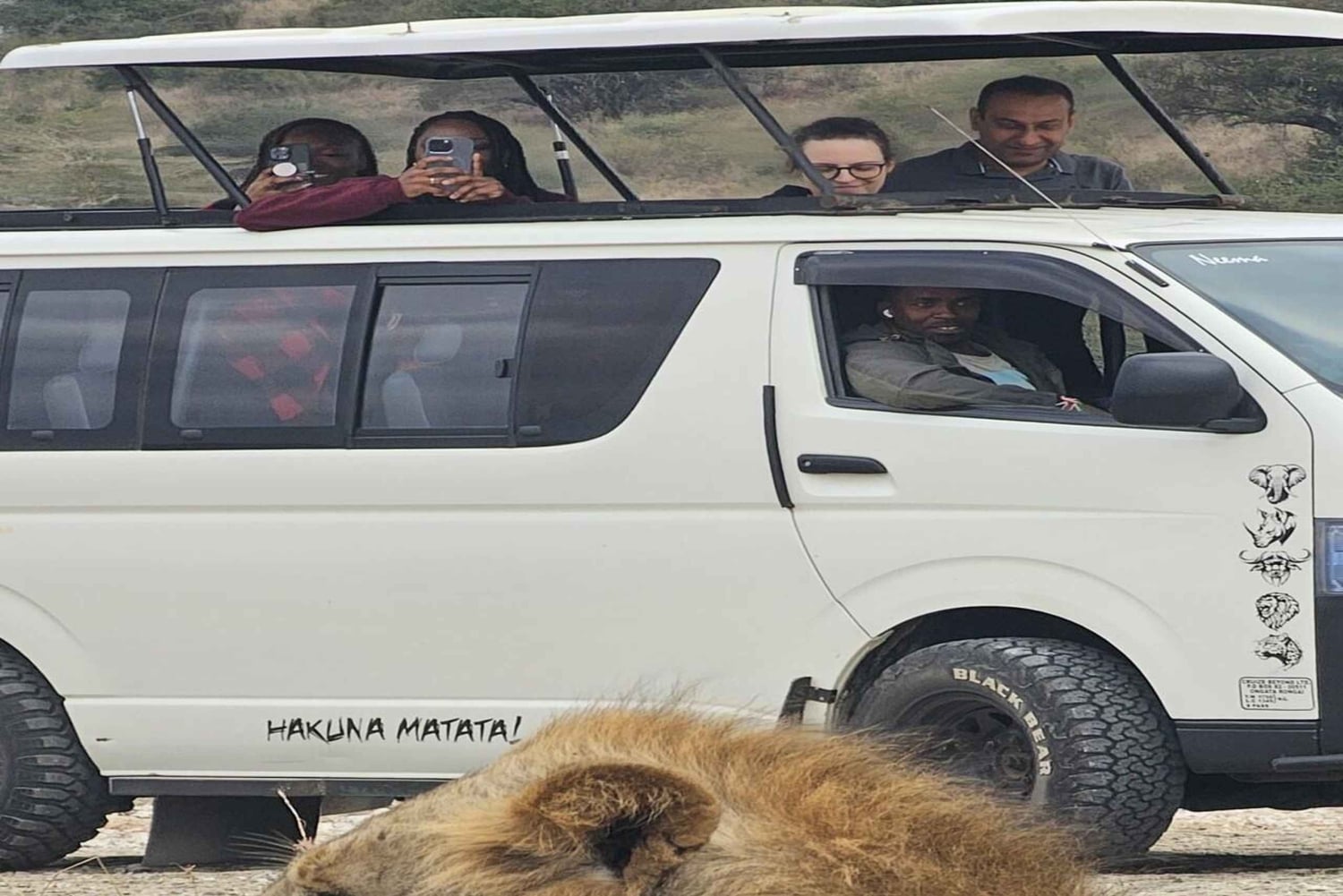 Nairobi: Guidad safari i nationalparken