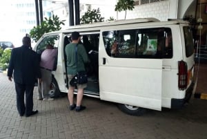 Game drive di mezza giornata al Parco nazionale di Nairobi