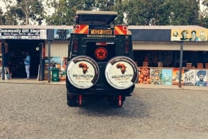 Nairobi National Park Halbtägige geführte Pirschfahrt mit Abholung