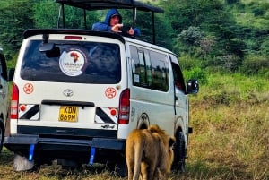 Nairobi National Park Halbtägige geführte Pirschfahrt mit Abholung