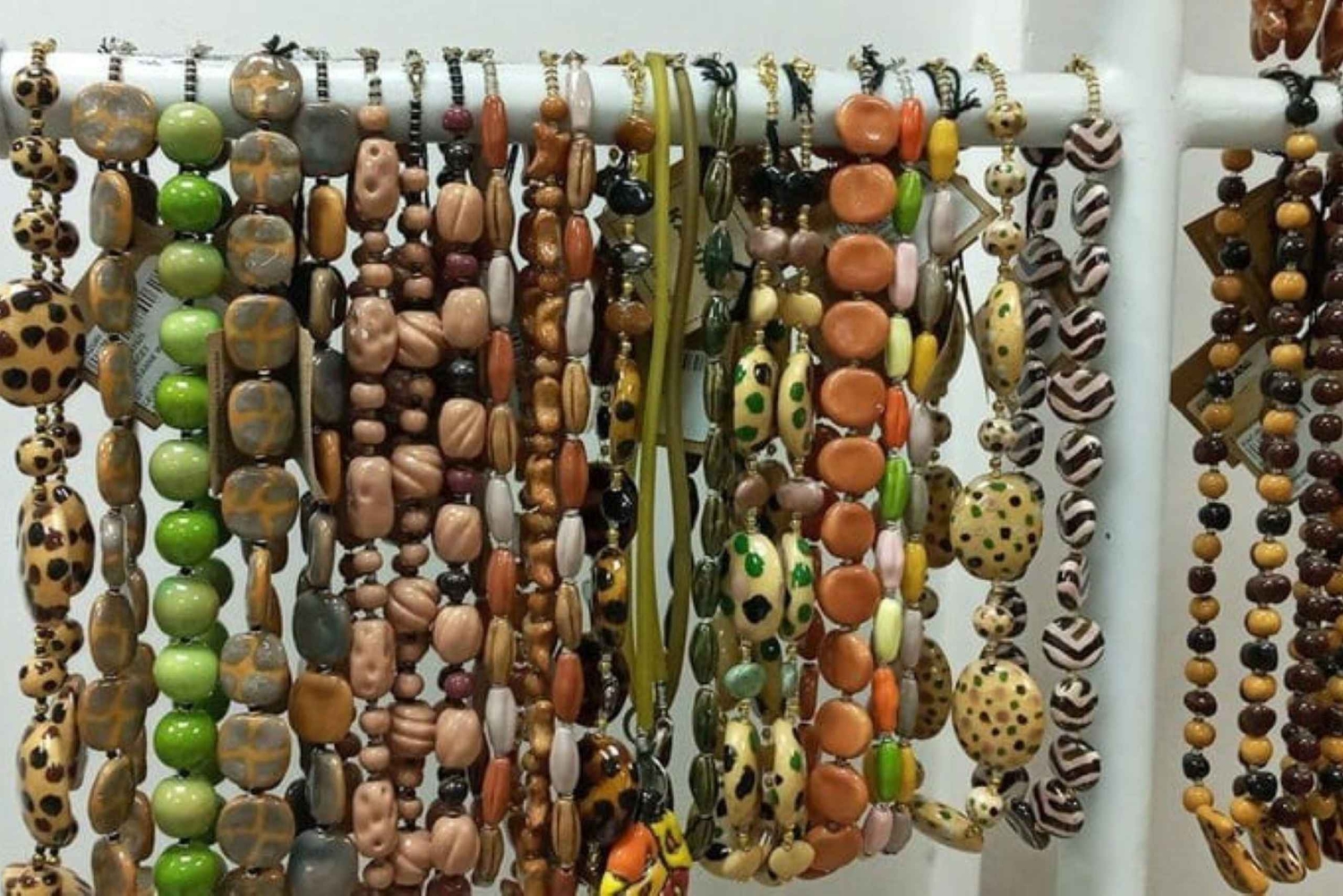 Halvdagstur i Nairobi nasjonalpark &Kazuri perlefabrikk