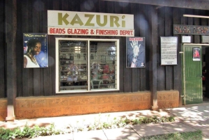 Halvdagstur i Nairobi nasjonalpark &Kazuri perlefabrikk