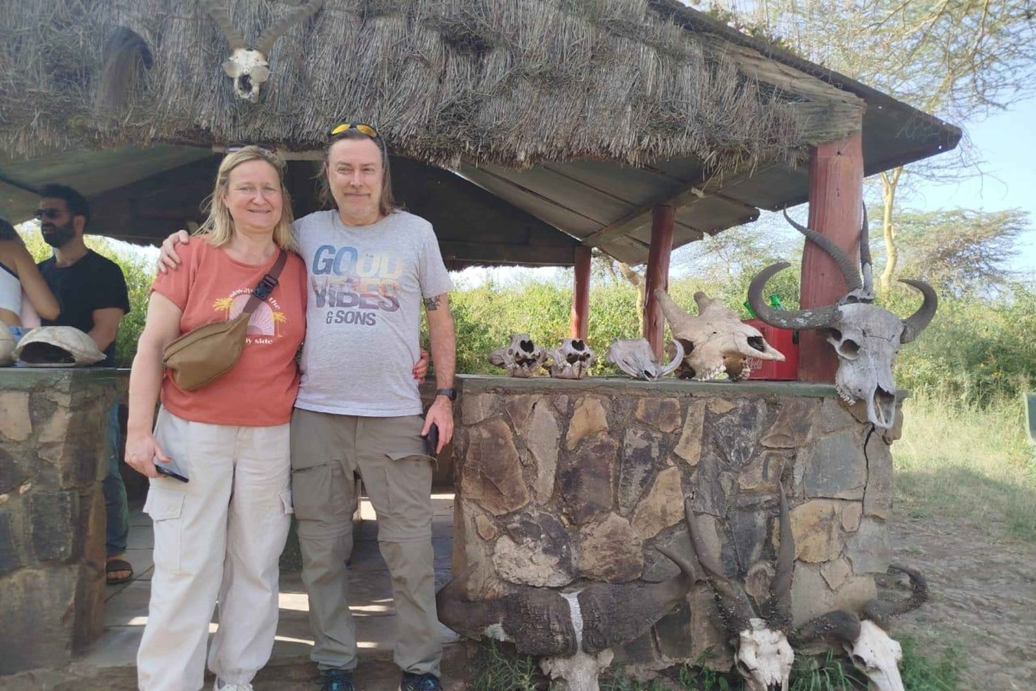Nairobi: excursión en grupo de medio día al Parque Nacional con servicio de recogida
